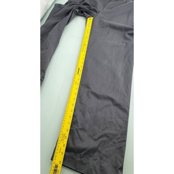 Bonobos Men Friday Pants Straight Leg 34X32 Chino Gray Flat Front - Picture 8 of 14